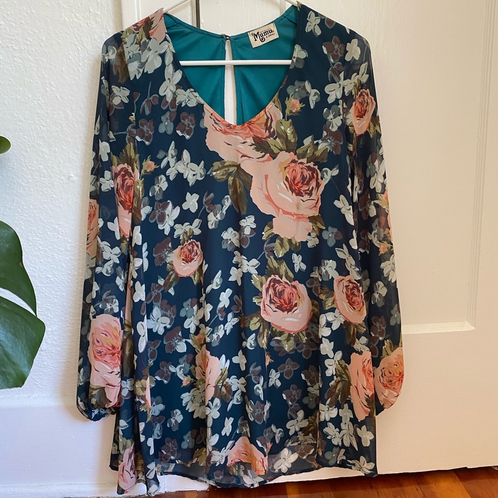 Show me your mumu floral dress